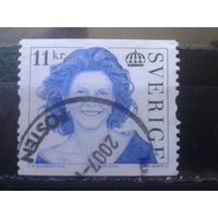 Швеция 2007 Королева Сильвия Михель-2,5 евро гаш