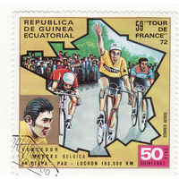Эдди Меркс (*1945): по - Лучон 163,5 км 1973 год