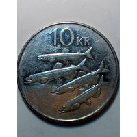 10 крона Исландия 2005 год