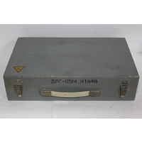 Ящик, коробка деревянная для дозиметра ДРГ-05М. СССР.