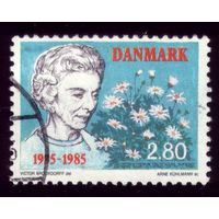 1 марка 1985 год Дания 838