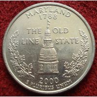 5696:  25 центов 2000 Мэриленд США