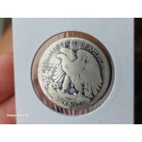 1/2 доллара 1917 год