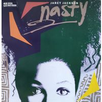 Janet Jackson  /Nasty/1986, AM, LP, Germany, Maxi-Single