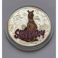 Ниуэ. 1 доллар 2013 г. Скуби - Ду. Scooby - Doo. Мультфильм. Серебро