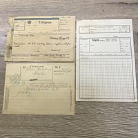 Почтовые телеграммы 1980-е годы.цена за все.