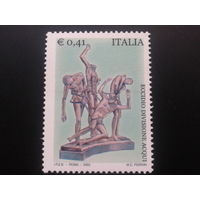 Италия 2002 статуэтка
