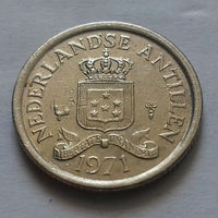 10 центов, Нидерландские Антильские острова, (Антиллы) 1971 г.