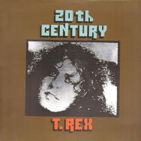 T.Rex - 20th Ctntury / LP + книжка