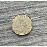 Werty71 Непал 1 рупия 2054 1997