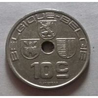 10 сантимов, Бельгия 1938 г.