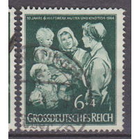 Медицина Благотворительные марки - Мать и дитя Германия 1944 год лот 13