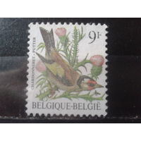 Бельгия 1985 Стандарт, птица* 9 франков