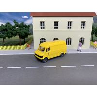 Mercedes-Benz 308 Deutsche Post. Масштаб НО 1:87.