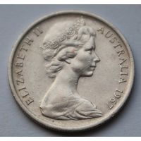 Австралия 5 центов, 1967 г.
