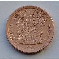 ЮАР 5 центов. 1993