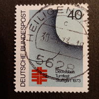 ФРГ 1973. Turnfest Stuttgart