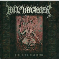 Witchmaster "Violence & Blasphemy" CD