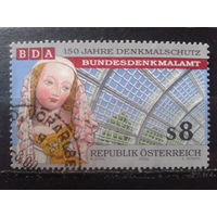 Австрия 2000 Мадонна, скульптура Михель-2,0 евро гаш