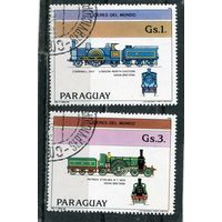 Парагвай. Железнодорожный транспорт