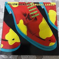 YELLOWJACKETS - 1985 - SAMURAI SAMBA (EUROPE) LP