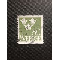 Швеция. Стандарт. 1948г. гашеная