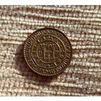 Werty71  Перу 10 сентаво 1965 400 лет монетному двору Лимы
