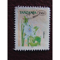 Танзания 1997 г. Цветы.