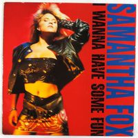 Samantha Fox - I Wanna Have Some Fun - LP - 1988