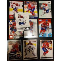 Хоккейные карточки Монреаль