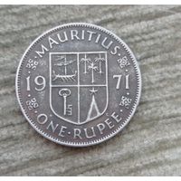 Werty71 Маврикий 1 рупия 1971 Елизавета 2