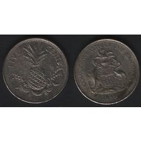 Багамы _km60 5 центов 1998(-) год (герб) (om00)