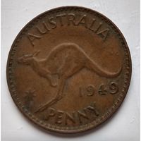 Австралия 1 пенни, 1949  2-5-23