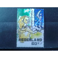 Нидерланды 2000 Новогодняя марка