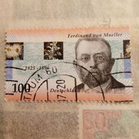 Германия 1996. Ferdinand von Mueller 1825-1896