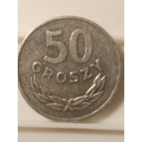 50 горошей 1970 г. Польша