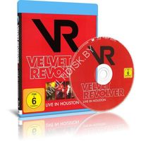 Velvet Revolver - Live in Houston (2005-2008) (Blu-ray)
