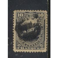 Перу 1886 Герб Стандарт #71
