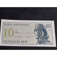 Индонезия 10 сен 1964 UNC