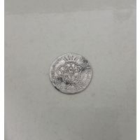 Монета два гроша. 1769г.