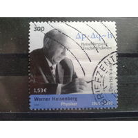 Германия 2001 физик, Нобелевский лауреат Михель-3,2 евро гаш