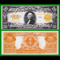 [КОПИЯ] США 20 долларов 1922г. Золотой Сертификат.