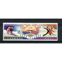 Острова Кука - 1994 - 3имние олимпийские игры 1994 - [Mi. 1402] - полная серия - 1 марка. MNH.