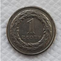 Польша 1 злотый, 1994