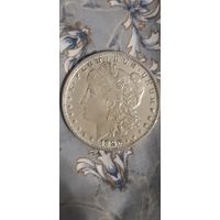 1 доллар 1886 США