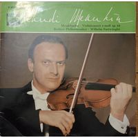 Mendelssohn - Yehudi Menuhin, Berliner Philharmoniker, Wilhelm Furtwangler – Konzert Fur Violine Und Orchester E-Moll Op.64 (10'')