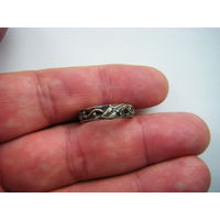 Винтажное кольцо из СССР 18,5 размер.