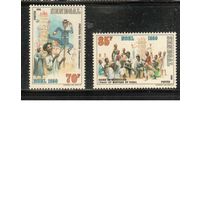 Сенегал-1986 (Мих.895-896) ,  ** , Рождество