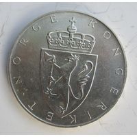 Норвегия 10 крон 1964 серебро  .31-374