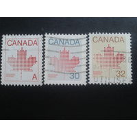Канада 1981-3 стандарт, лист клена